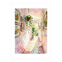 Matisse Inspired Spaceroom (Print Only)
