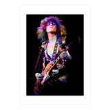Marc Bolan Musician Legend in Colorful (Print Only) thumbnail