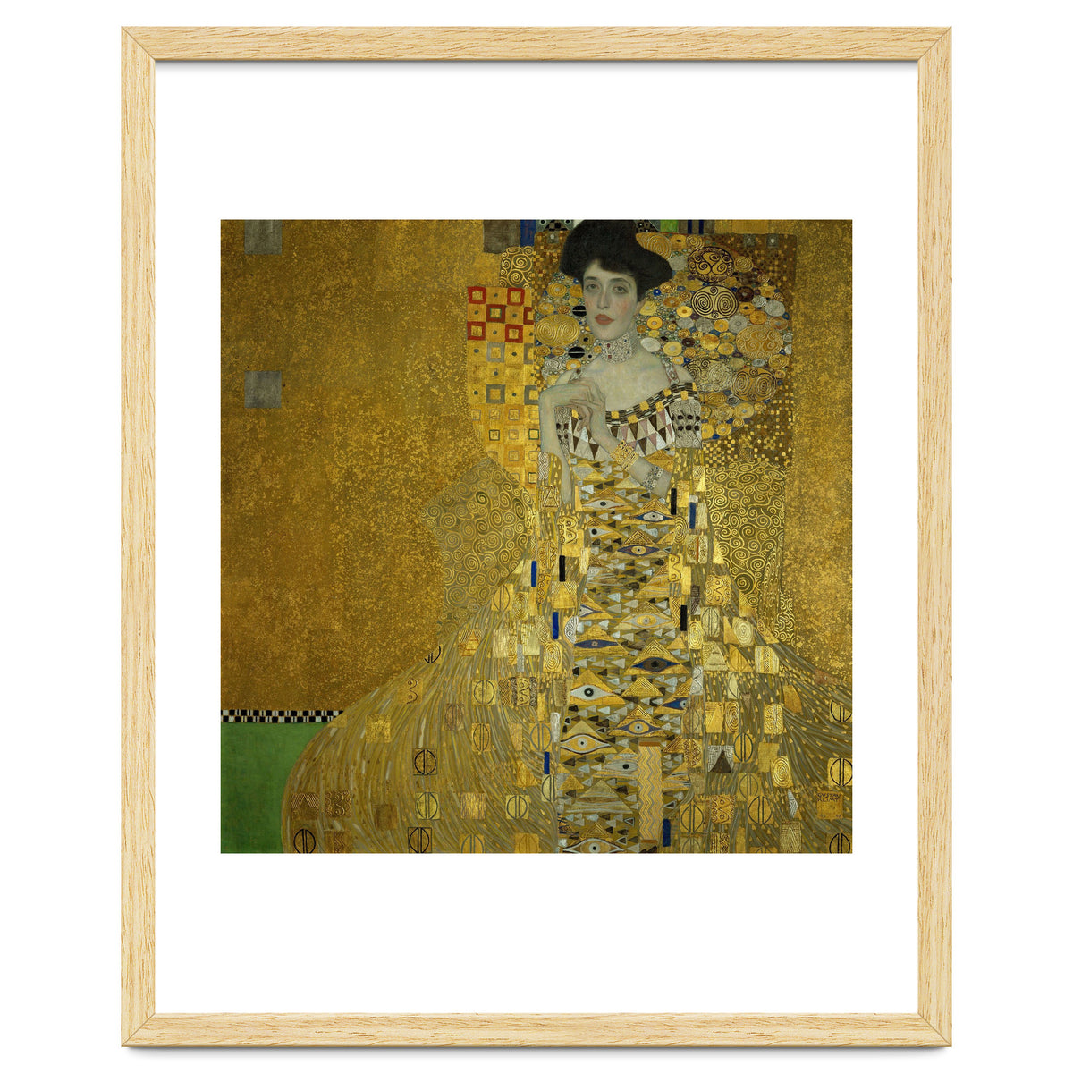 Adele Bloch-Bauer I, 1907.Estates of Ferdinand and Adele Bloch-Bauer.