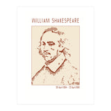 William Shakespeare  (Print Only) thumbnail