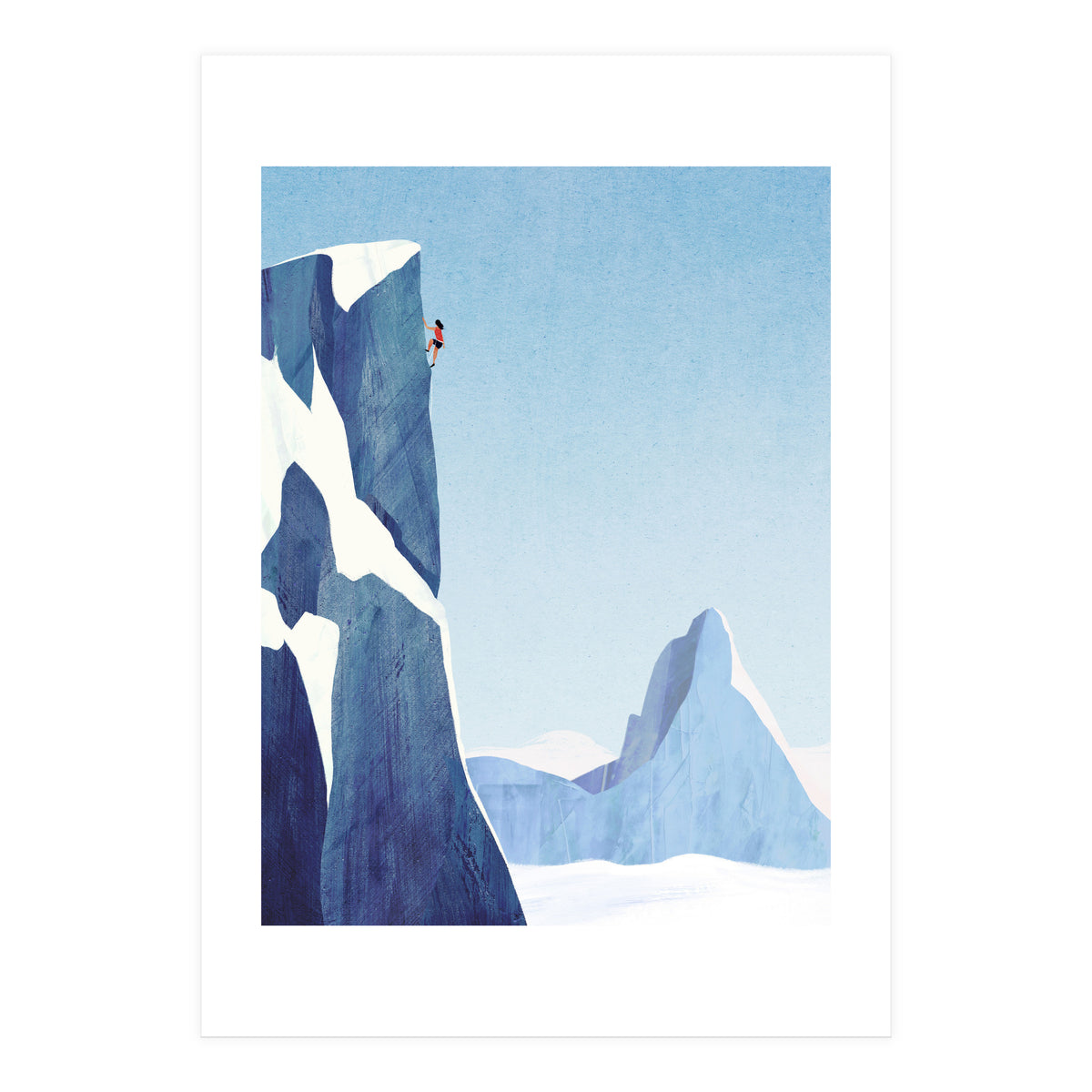 Mountain Climbing (Print Only)