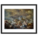 Corrado Giaquinto / 'Saints in Glory', 1755-1756, Italian School, Oil on canvas, 97 cm x 137 cm, ... thumbnail