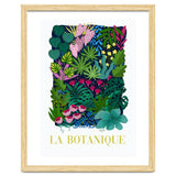 La Botanique, Botanical Garden, Colorful Jungle Print, Boho FLower Market thumbnail