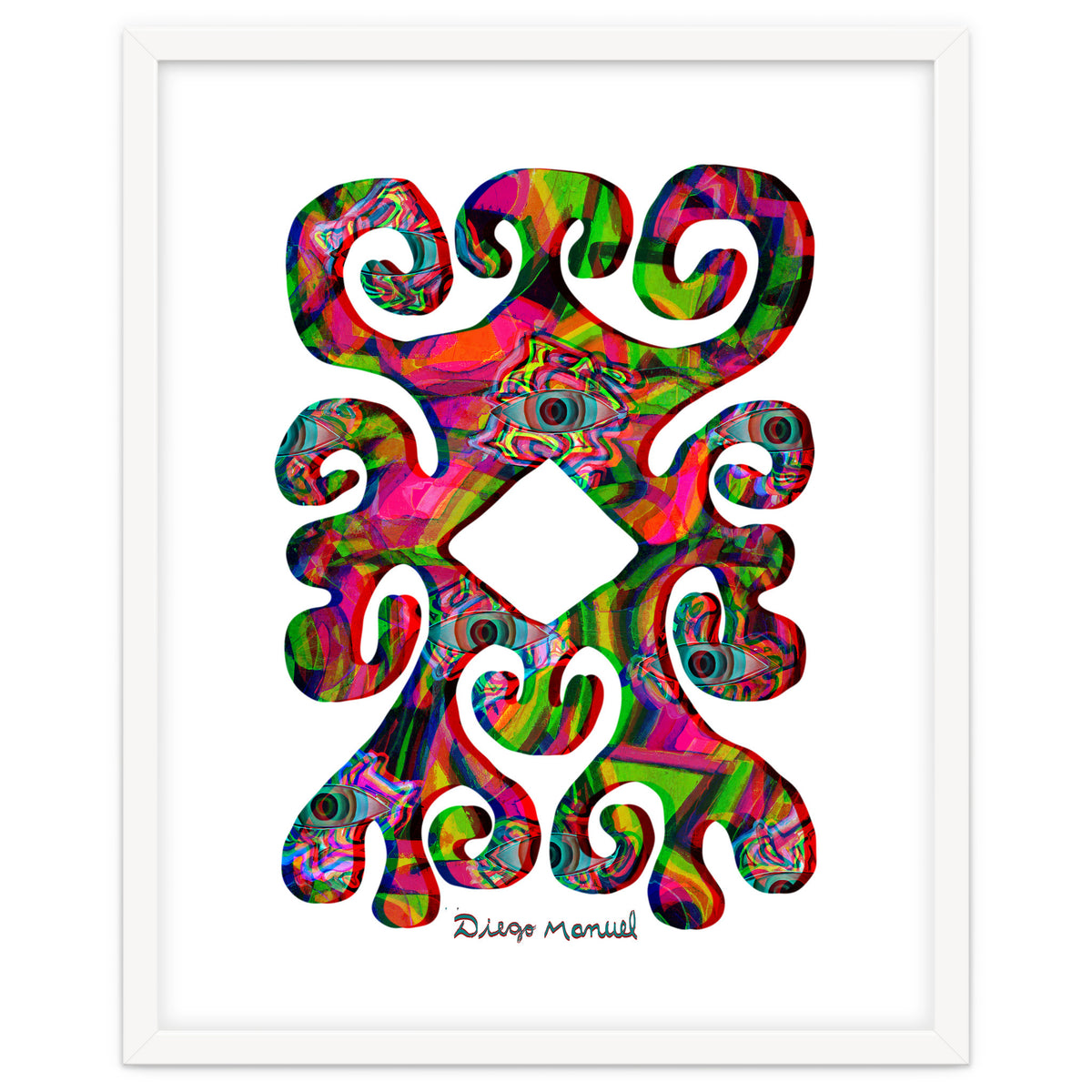 Pop Abstract Asimetrico 41 Copia