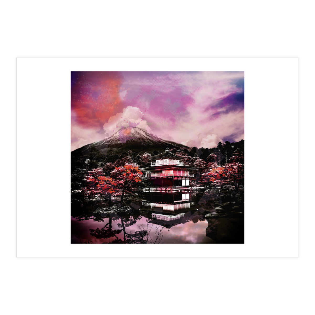 Japanese Zen Garden (Print Only)