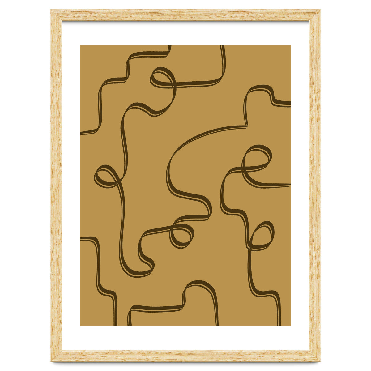 Ribbon Dance on Sand