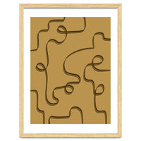 Ribbon Dance on Sand