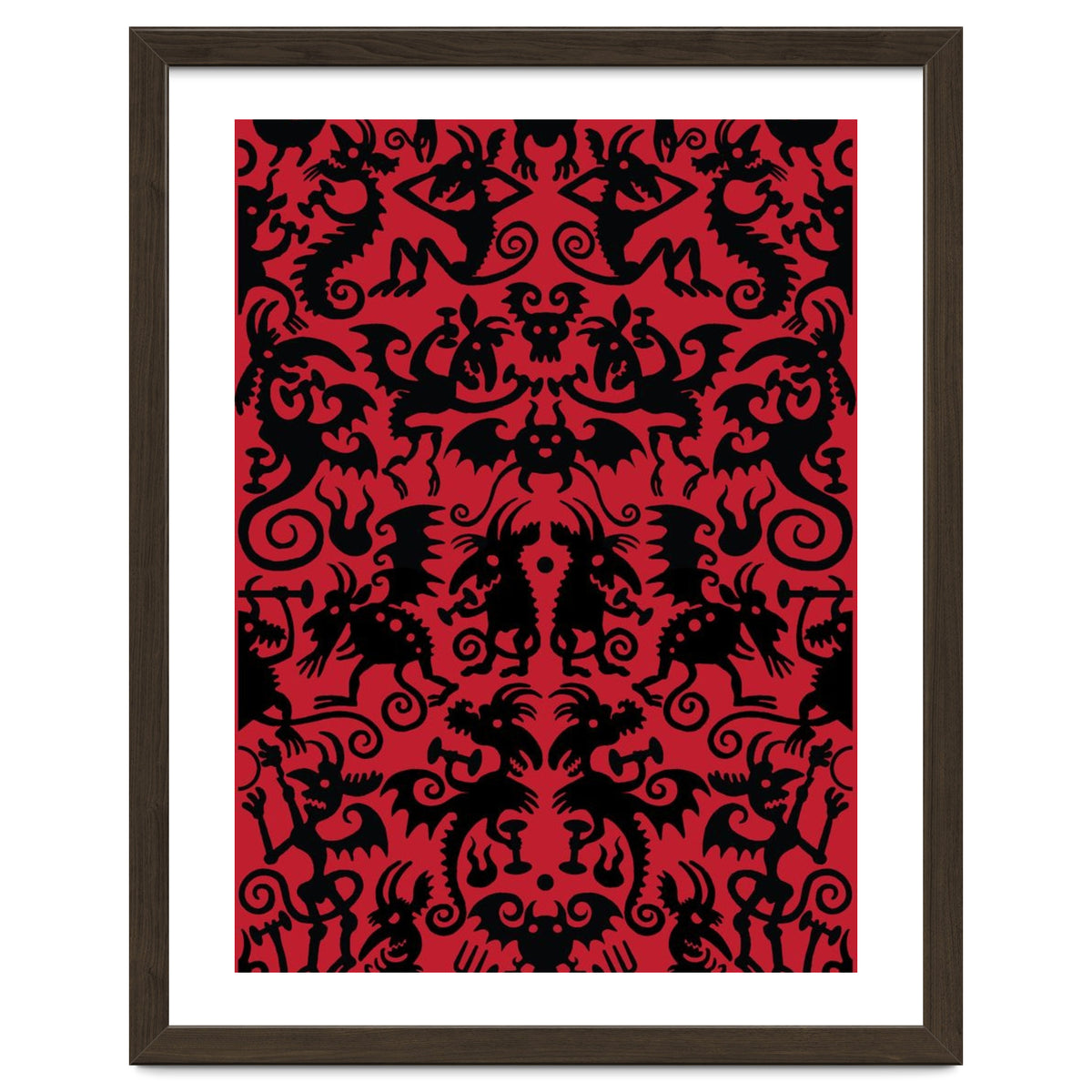 Crimson Chaos and the Symphony of the Underworld