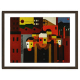 Die Arbeitsmaenner - The Workmen. Oil on canvas. thumbnail