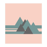 Peak Pink & Greys (Print Only) thumbnail
