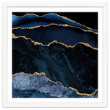 Navy & Gold Agate Texture 02 thumbnail