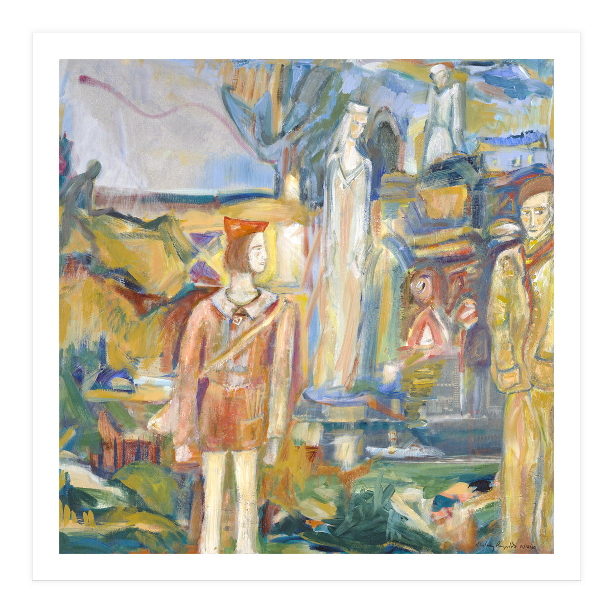The Archer (Print Only)