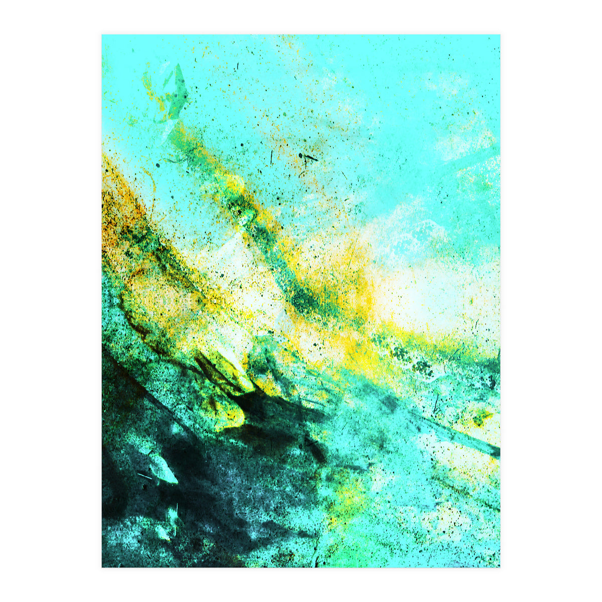 STORMY TURQUOISE (Print Only)