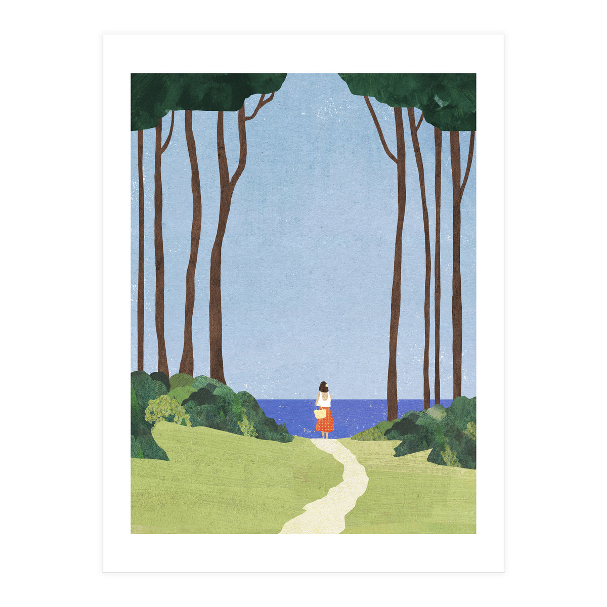 Day Trip (Print Only)