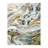 Cascading Nordic Dreams (Print Only) thumbnail