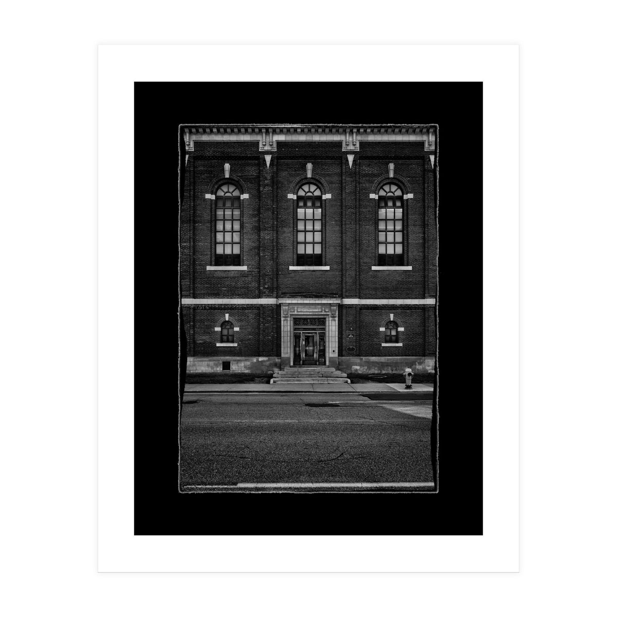 No 369 Carlaw Avenue 1 with Border (Print Only)