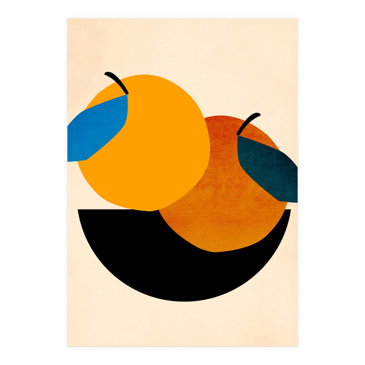 Two Apples (Print Only)