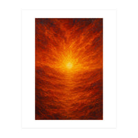 “Flame Within the Horizon” From the collection “Symphony of the Elements” (Print Only)
