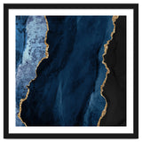 Navy & Gold Agate Texture 01 thumbnail