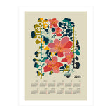 Calendar 2025 colorful orchid (Print Only) thumbnail