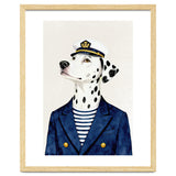 Dalmatian dog As captain thumbnail