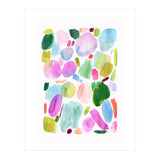 Watercolor Abstract Bold III (Print Only) thumbnail
