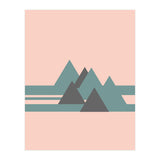 Peak Pink & Greys (Print Only) thumbnail