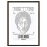 Receipt Art John Lennon Quotes thumbnail