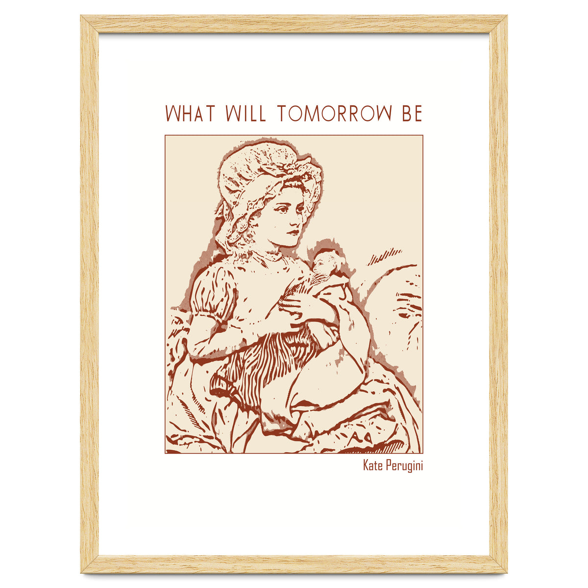 What Will Tomorrow Be – Kate Perugini