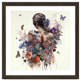 Watercolor Butterfly Bouquet thumbnail