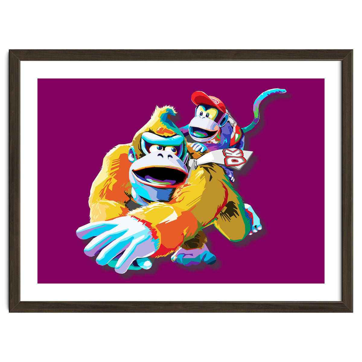 Don Key Kong Retro Pop Art
