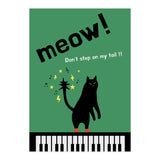 meow! - Dancing Cat (Print Only) thumbnail