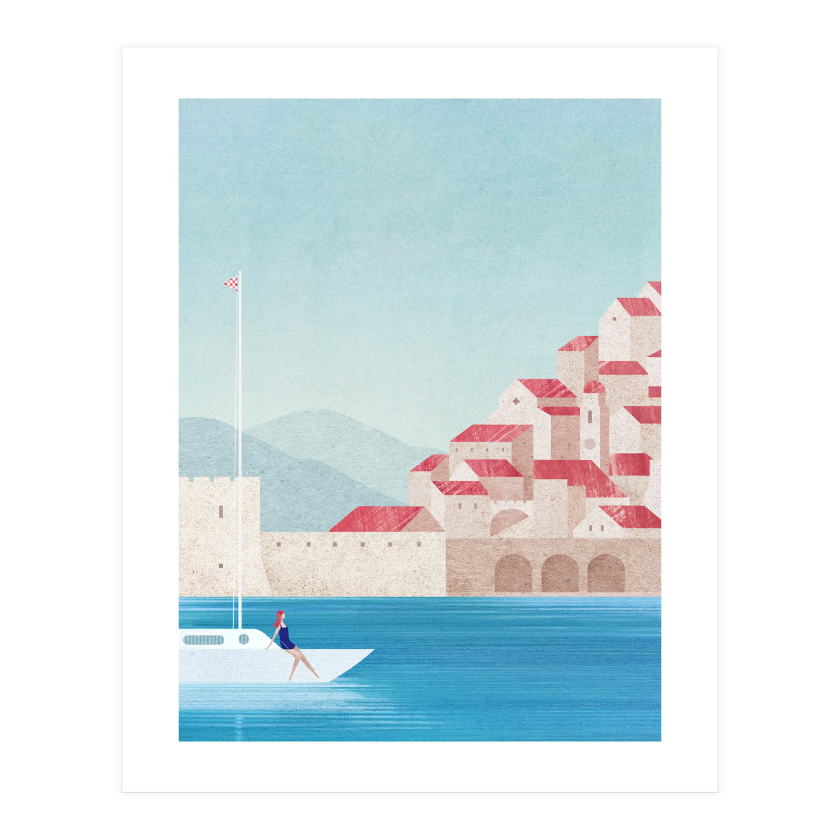 Dubrovnik (Print Only)