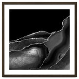 Black & Silver Agate Texture 04 thumbnail