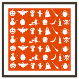 Halloween Icons Pattern thumbnail