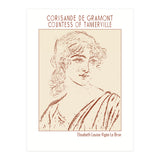 Corisande De Gramont, Countess Of Tankerville  (Print Only) thumbnail