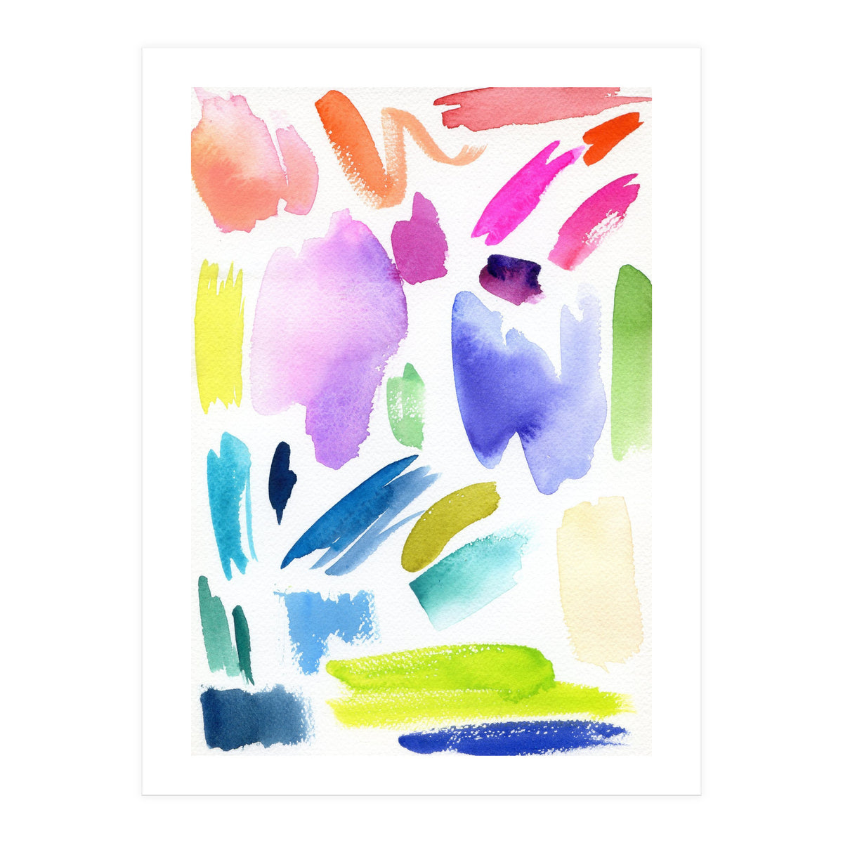 colorpalette of faith (Print Only)