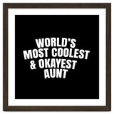 World's most coolest and okayest aunt thumbnail