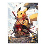 Pikachu Pokemon Samurai (Print Only) thumbnail