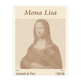 Mona Lisa – Leonardo Da Vinci (1503 06) (Print Only) thumbnail