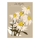 Flower Market Los Angeles Echinacea (Print Only) thumbnail