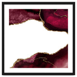 Burgundy & Gold Agate Texture 29 thumbnail
