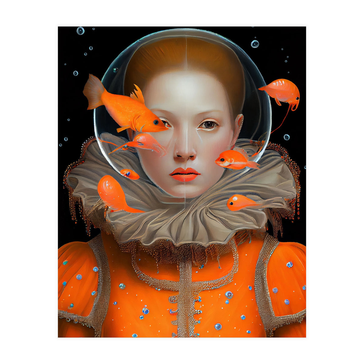 The Princess of Deep Sea (Print Only)