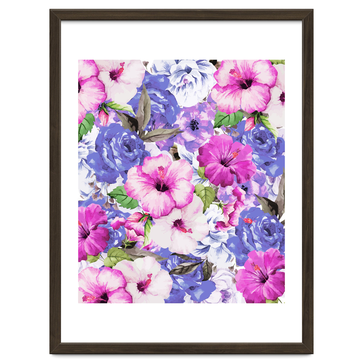 Purple Blossom #society6 #buyart #decor