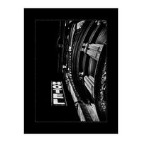 Gladstone Hotel No 2 with Border (Print Only)