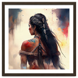 Braided Warrior Woman Profile thumbnail