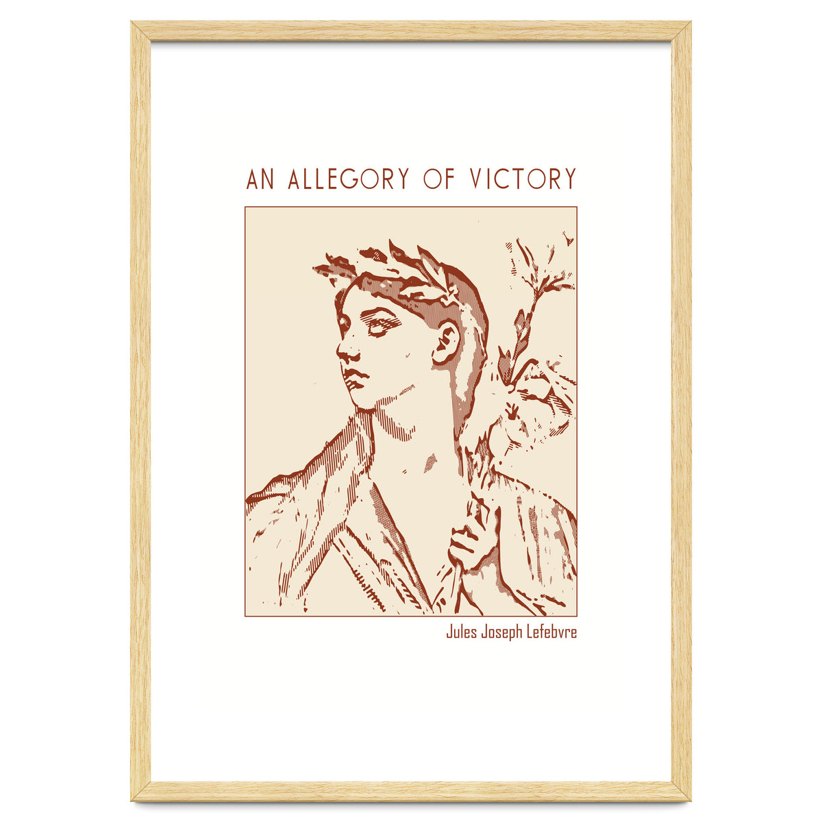 An Allegory Of Victory – Jules Joseph Lefebvre