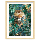 Hip hop tiger in the jungle thumbnail