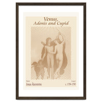 Venus, Adonis And Cupid by Jonas Åkerström