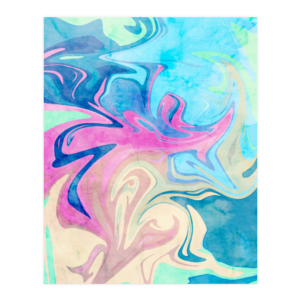 Candies & Sea (Print Only)